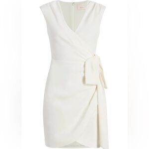 Cinq a Sept white mini Sierra dress